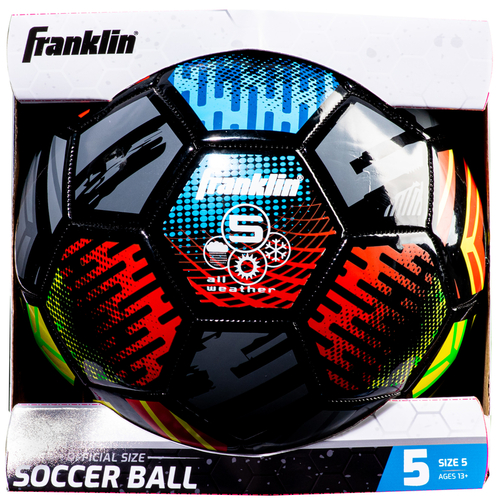 Franklin Sports 30288 Mystic Series Soccer Ball, Size 5