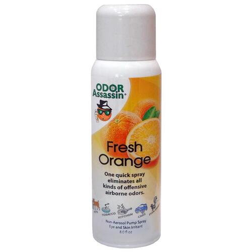Odor Assassin 17061 Odor Eliminator Orange Scent 8 oz Liquid