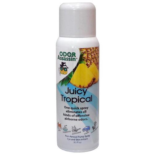 Odor Eliminator Juicy Tropical Scent 8 oz Liquid - pack of 3