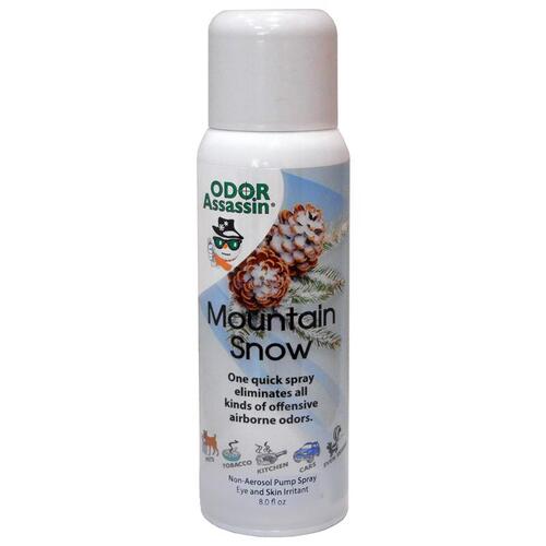Odor Eliminator Mountain Snow Scent 8 oz Liquid