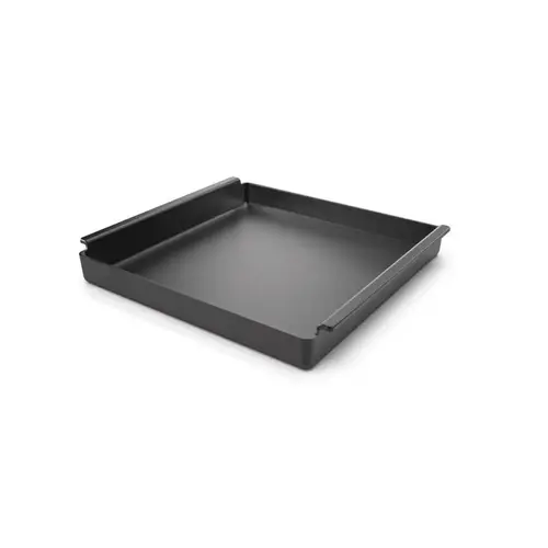 Baking Pan Woodfire Cast Iron 13.28" L X 12.38" W Black