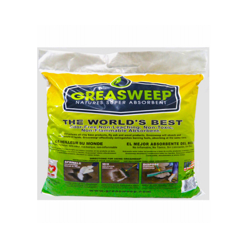 GREASWEEP 2411 13LB NAT Absorbent