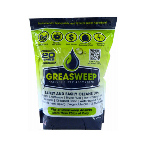 GREASWEEP 3701 2LB NAT Absorbent