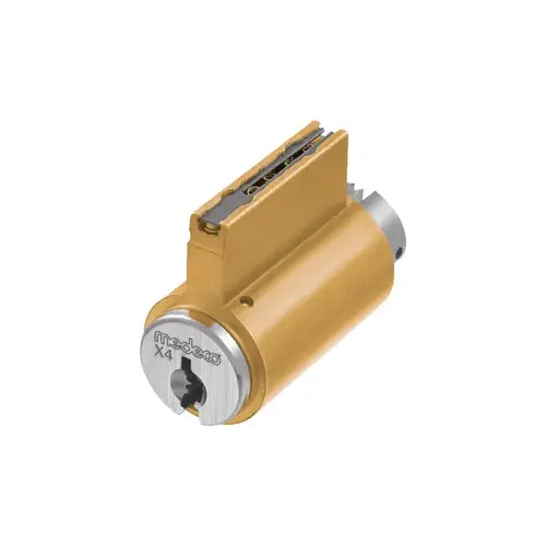 KeyMark X4 Key-In-Knob/Key-in-Lever Cylinder for Knob/Lever Schlage/Arrow, 6-Pin, DBK Keyway, Sub-Assembled, Satin Chrome 26