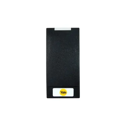 Contact Credential Updater, Mini-Mullion Reader, iClass Seos, R10E, 13.56 MHz, OSPD, These Items must be Sold with YALNTX600-CTLR to make a Fully Operational Kit.