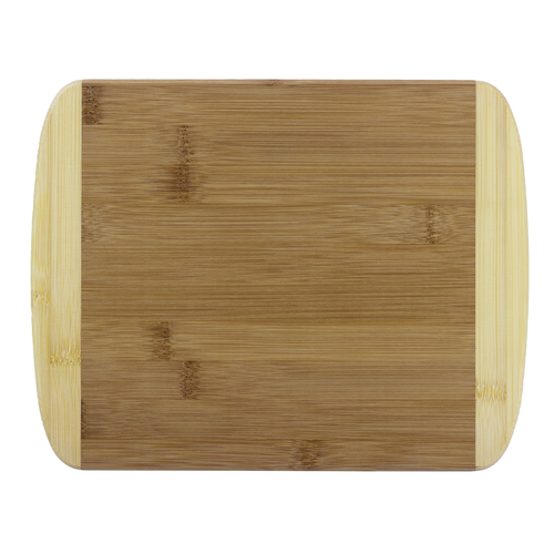 Totally Bamboo 20-1290 Cutting Board 11" L X 8.75" W X 0.5" Bamboo Brown