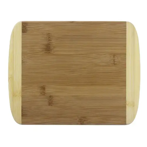 Totally Bamboo 20-1290 Cutting Board 11" L X 8.75" W X 0.5" Bamboo Brown