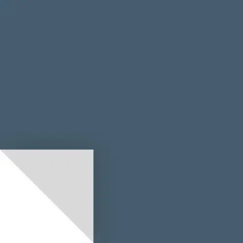 Samplize BMHC156-XCP8 Peel & Stick Color Sample Benjamin Moore Van Deusen Blue HC-156 Van Deusen Blue - pack of 8