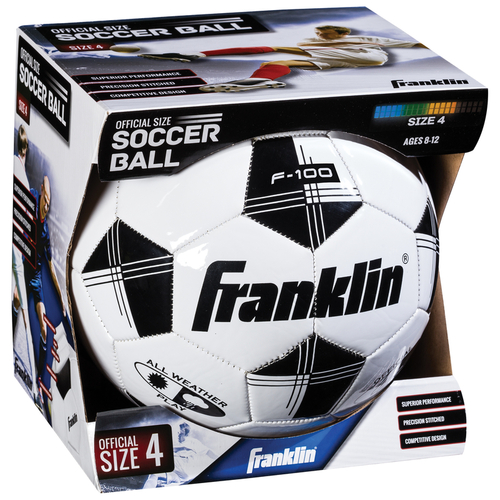 Franklin Sports 6783 Competition 100 Series Soccer Ball, 4 in Dia, PVC
