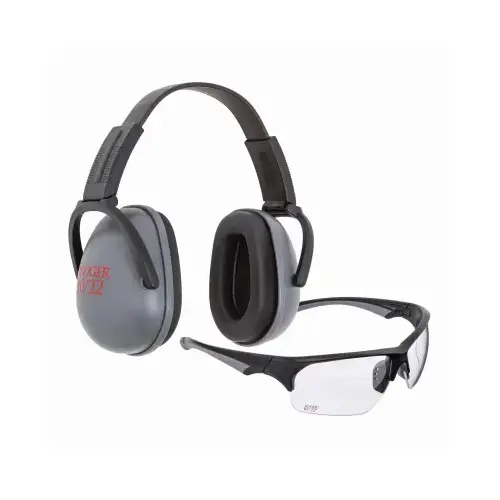 ALLEN COMPANY 70573 Ruger Shooting Earmuffs & Safety Glasses Combo