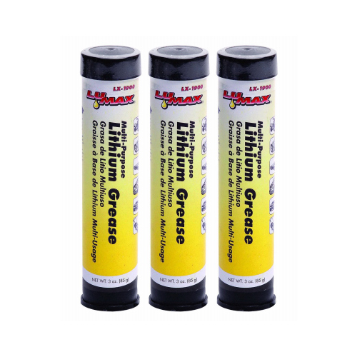 Multi-Purpose Lithium Grease, 3 oz. Each - pack of 3