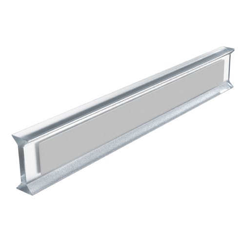 180-Degree Glass Partition Strip 1/2" (12 mm) - 36" Stock Length - pack of 5