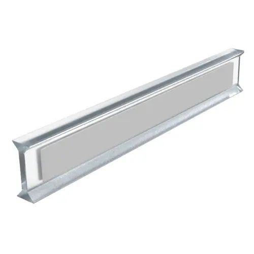 180-Degree Glass Partition Strip 3/8" (10 mm) - 84" Stock Length - pack of 25