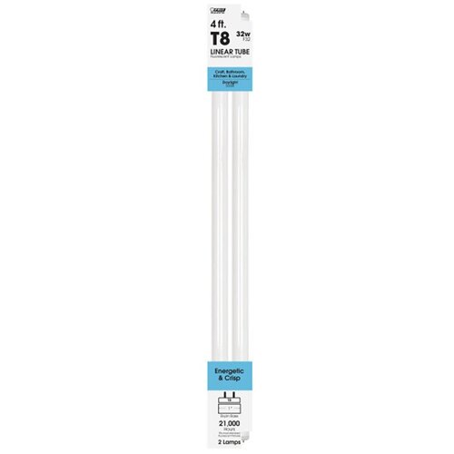 LIGHT TUBE FLUOR T8 DL 32W 4FT - pack of 2