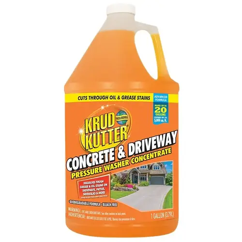 PWC CONCRETE&DRIVEWAY ADV 1GA - pack of 4