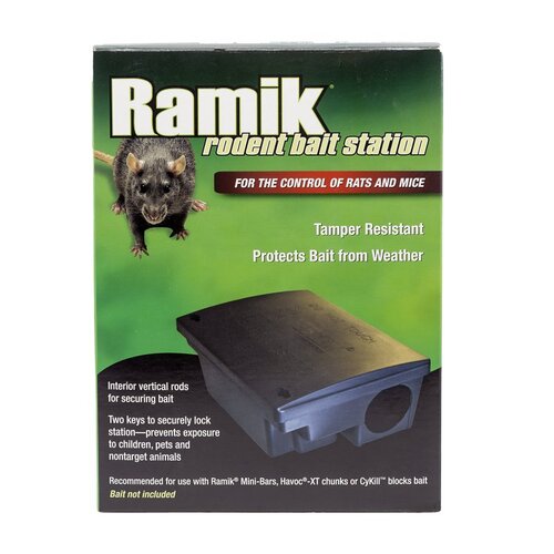 Ramik 000550 Rodent Bait Station, Lockable