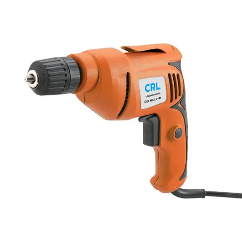 CRL LD138 3/8" Electric Drill - 110V Orange