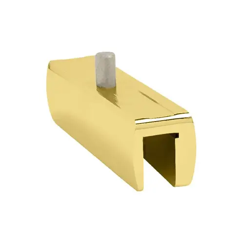 CRL MA05BR Polished Brass Madrid Series Hinge Kit