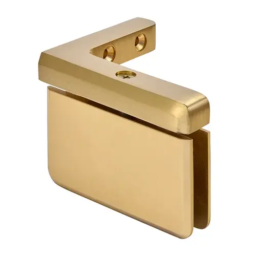 Satin Brass Prima 05 Series Left Hand Offset Mount Hinge