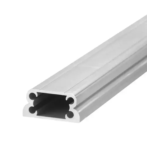 100 Series 1" Rail Connecting Block Chromate