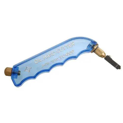 TOYO TC600PRV Plastic Pistol Grip Supercutter with 140 Degree Tap Wheel