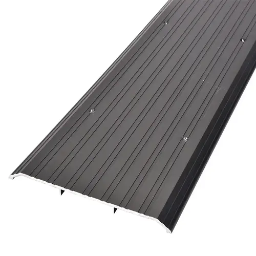 Bronze 9" x 1/2" Saddle Aluminum Threshold - 185" Long Bronze 9" x 1/2" Saddle Aluminum Threshold - 185" Long