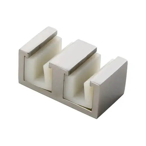 CRL C0NG1BS Brushed Stainless Replacement Bottom Guide