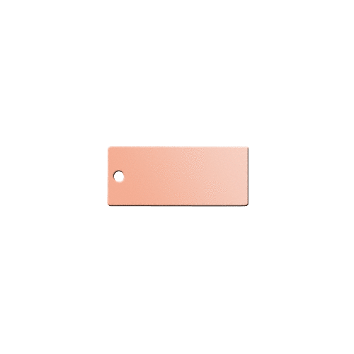 Polished Copper Color Chip
