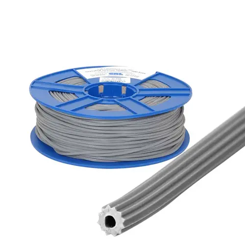 Gray .140 Screen Retainer Spline - 500 ft Roll