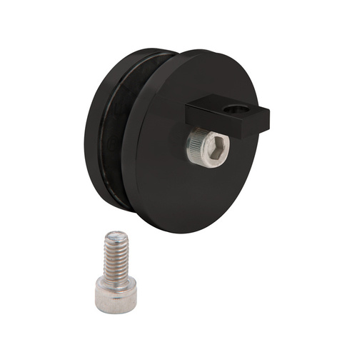Oil Rubbed Bronze Hydroslide 90 Degree Glass-to-Sliding Track Connector