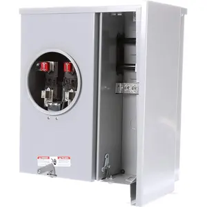 Siemens MM0202B1200 Meter Socket and Main Breaker Load Center 200