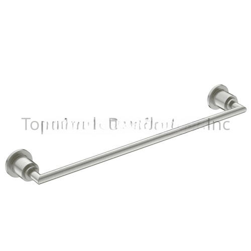 Arris 24" Towel Bar Brushed Nickel Finish