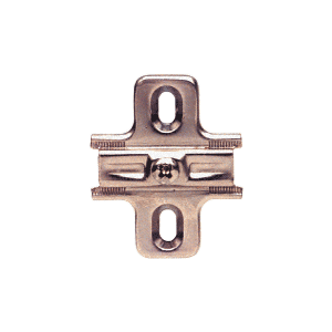 Crl Eh122 Chrome European Style Glass Door Hinge Mounting Plate