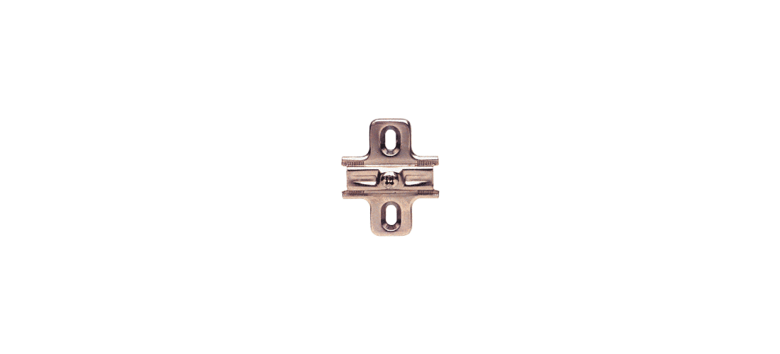 Crl Eh122 Chrome European Style Glass Door Hinge Mounting