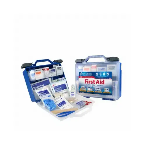 322-Pc. Plastic OSHA First Aid Kit