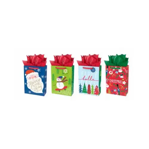 X-Large Christmas Gift Bag, Assorted Designs