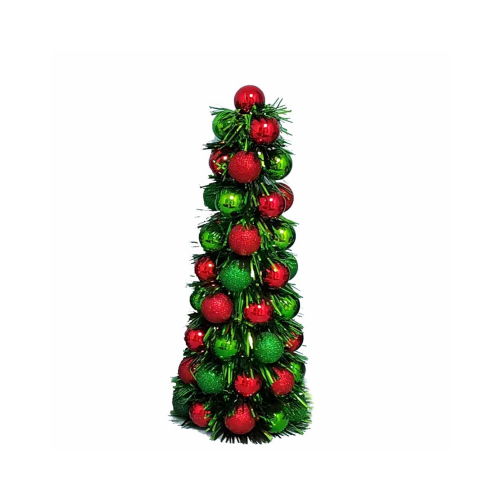 F C Young CTB-23 RED/GRN Cone Tree