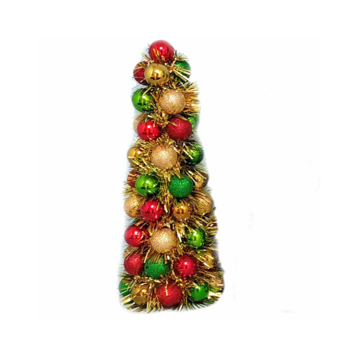 F C Young CTB-230 RED/GLD/GRN Cone Tree