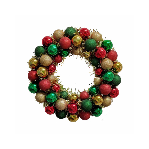 F C Young W16-230 RED/GLD/GRN Wreath