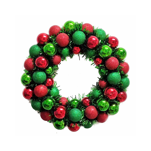 F C Young W16-233 RED/GRN Wreath
