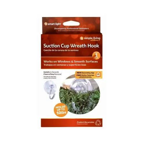 Suction Cup/Wreath Hook - pack of 24