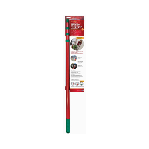 SIMPLE LIVING SOLUTIONS LLC 711125 11 Ft. Ladderless Light Hanging Tool