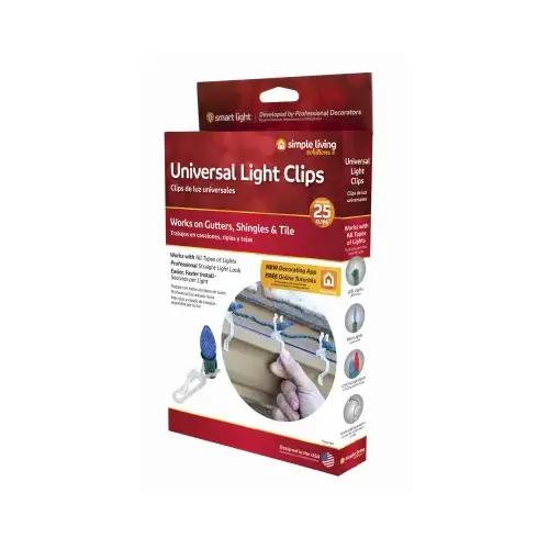 25CT Univ Clips - pack of 12