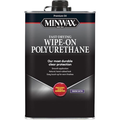 MINWAX COMPANY, THE 40910 Wipe-On Poly, Warm Satin, Clear 1-Pt.