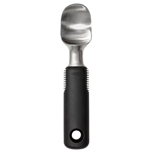 Scoop, 10.45 in L, Stainless Steel