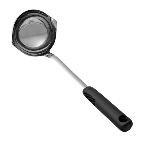 Ladle, 11.9 in OAL, Stainless Steel, Polished