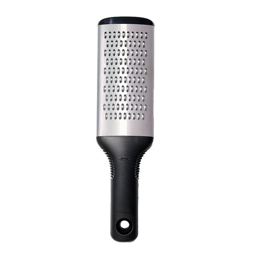 OXO 11283000 Good Grips 9 1/2 Stainless Steel Fine Handheld Grater with  Non-Slip Handle