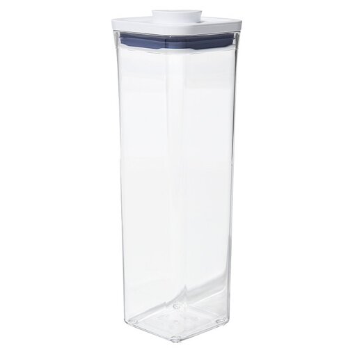 Good Grips 11233800 Tall Pop Container, 2.2 qt Capacity, 4.1 in L, 4.1 in W, 13 in H