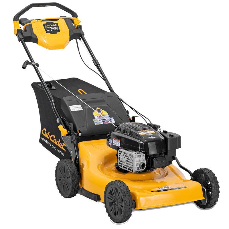 Cub Cadet 12ABR27B710 SIGNATURE CUT Self-Propelled Lawn Mower, 190