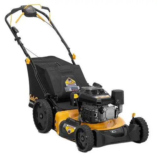 Cub Cadet 12AVP2KL710 SIGNATURE CUT SC500K Self-Propelled Mower, 173 cc Engine Displacement, Gasoline, 21 in W Cutting, 1-Blade